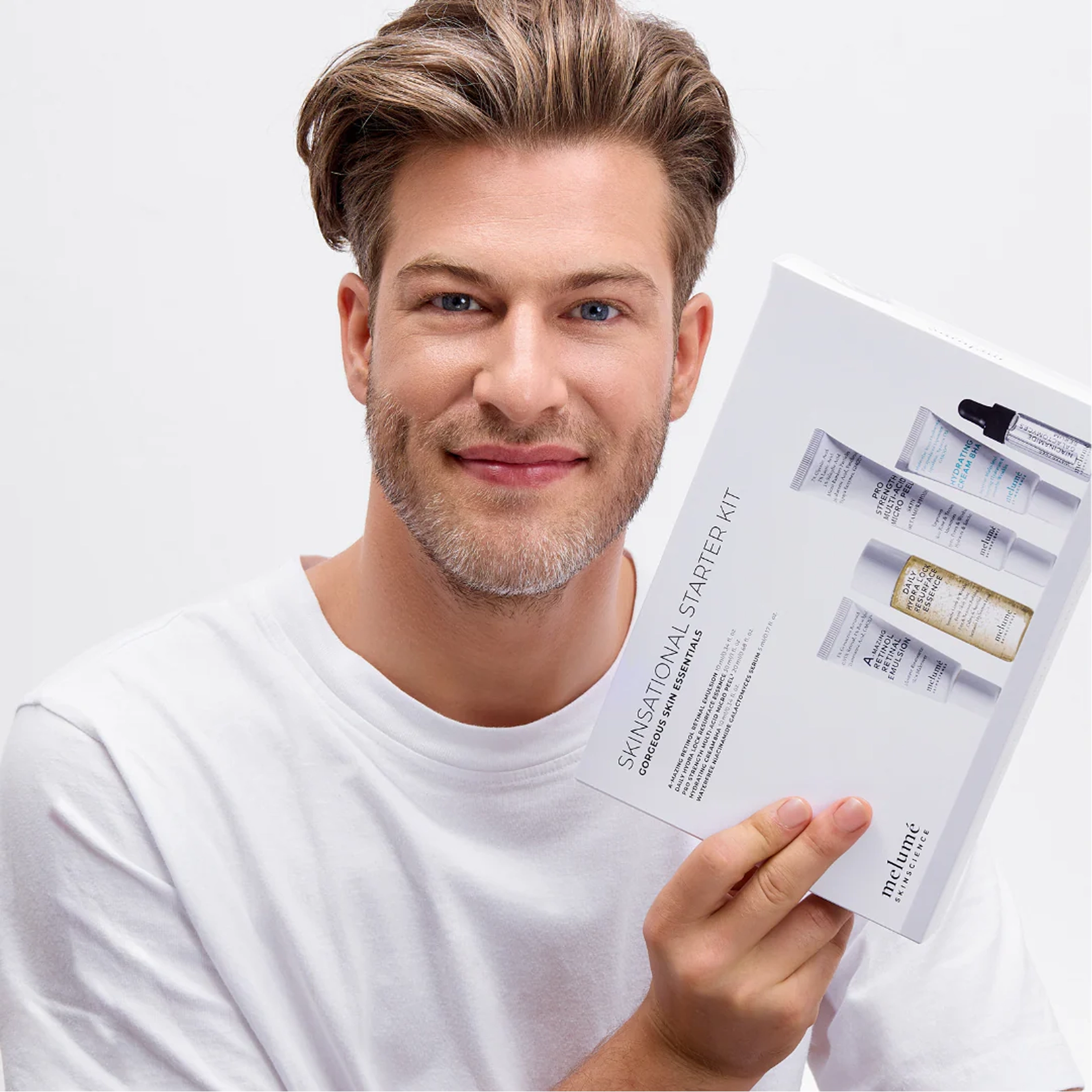 Стартовий набір з мініатюрами Skinsational Starter Kit MELUMÉ SKINSCIENCE — фото 4
