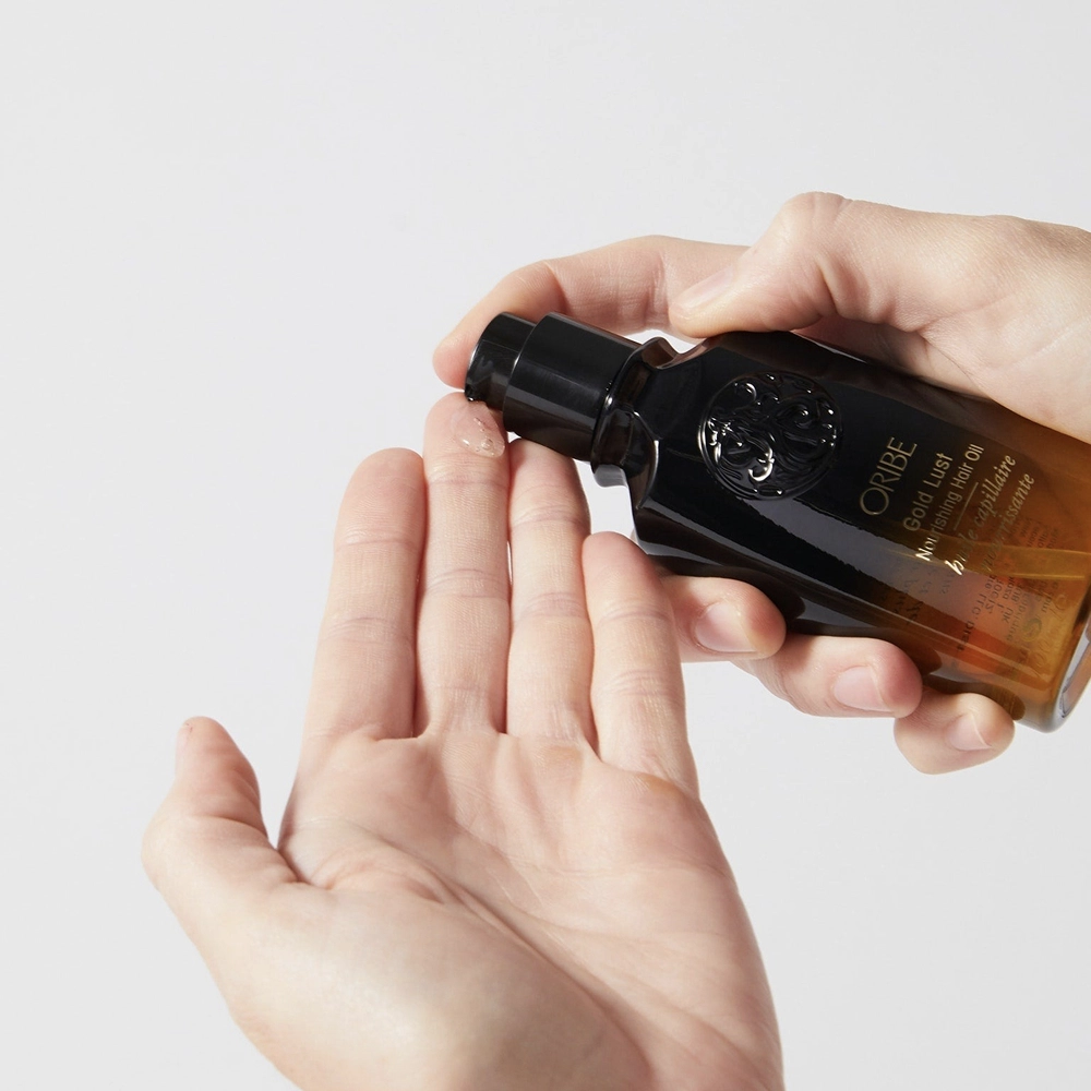 Олія для живлення "Розкіш золота" Gold Lust Nourishing Hair Oil ORIBE Обʼєм 100 мл — фото 4
