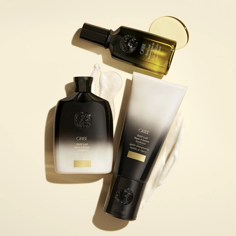 Олія для живлення "Розкіш золота" Gold Lust Nourishing Hair Oil ORIBE Обʼєм 100 мл — фото 7