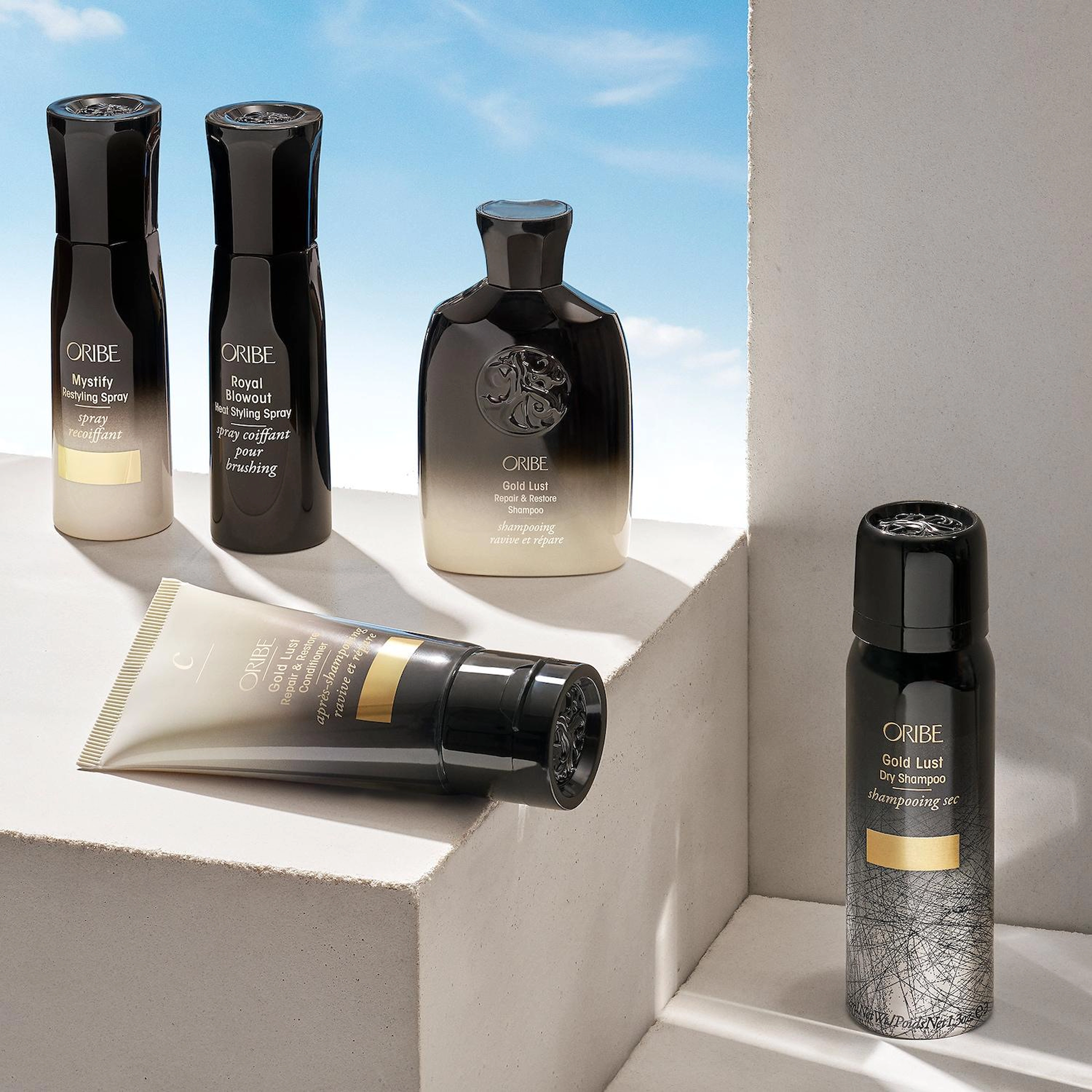Відновлюючий кондиціонер "Розкіш золота" Gold Lust Repair & Restore Conditioner ORIBE Обʼєм 50 мл — фото 5