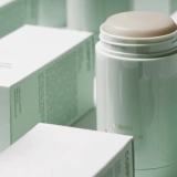 Натуральний дезодорант з ароматом бергамоту та лимона Natural Deodorant "№ Green" CORPUS Вага 75 г — фото 4