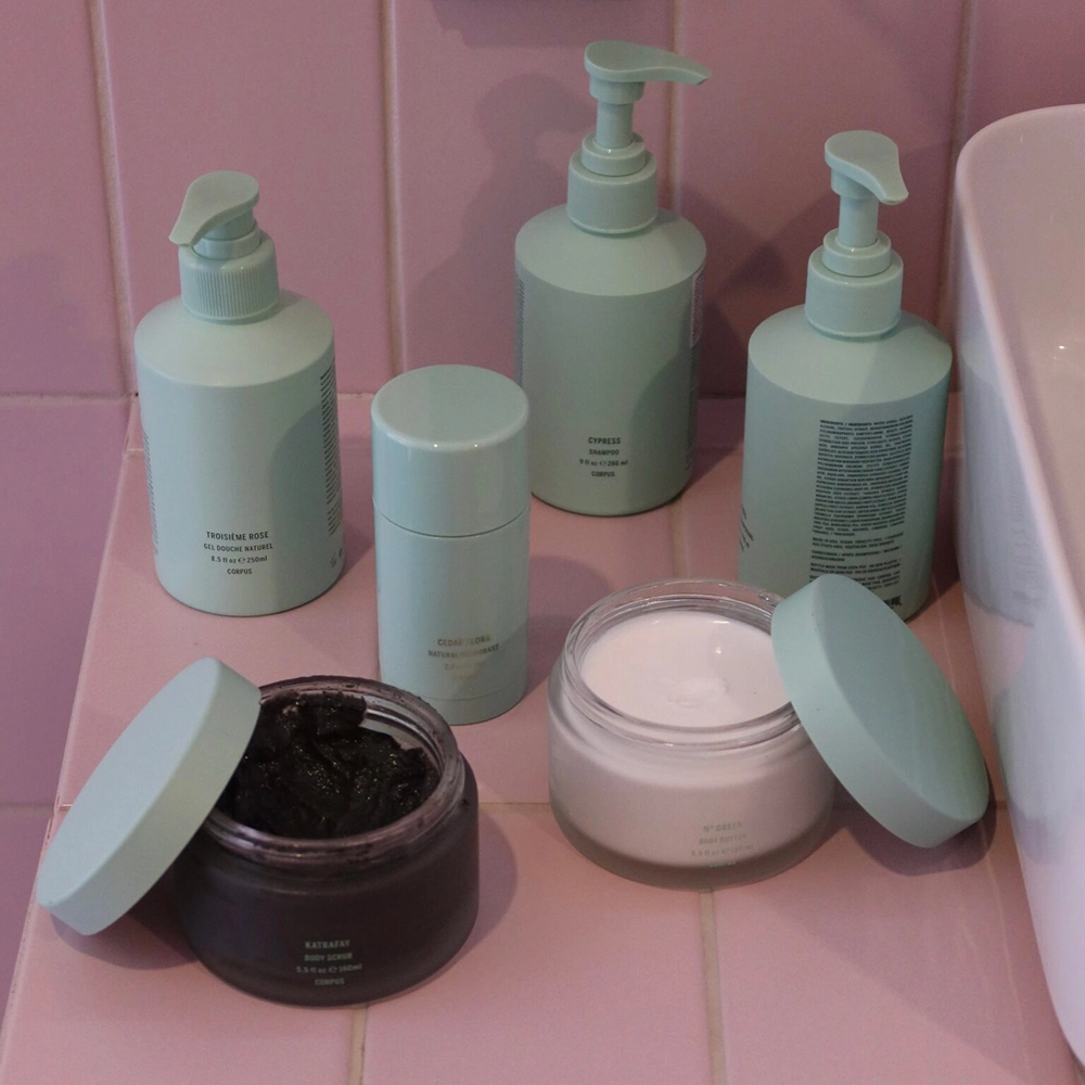 Натуральний баттер для тіла з ароматом бергамоту та лимона Natural Body Butter "№ Green" CORPUS Обʼєм 160 мл — фото 4