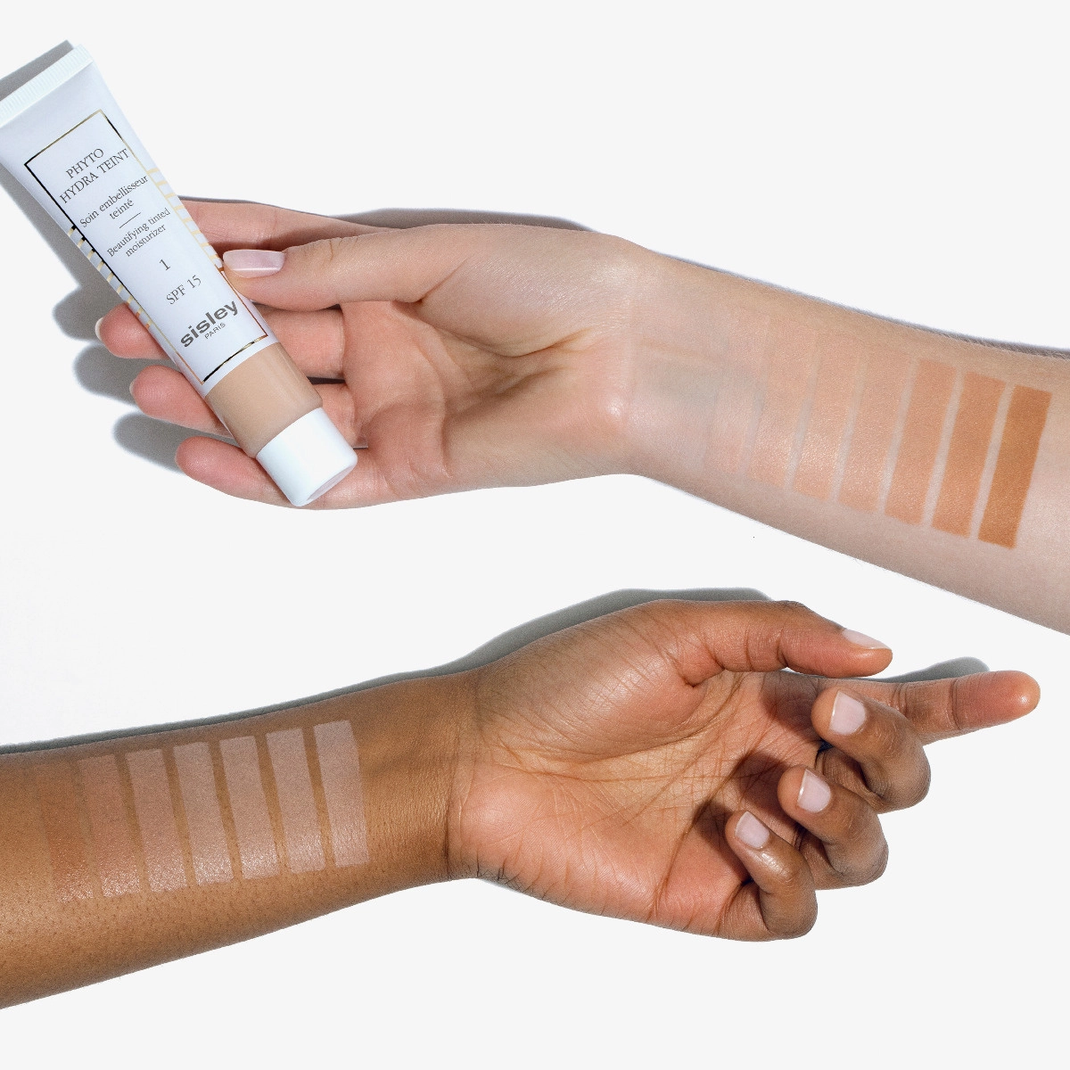 Тонуючий зволожуючий крем Phyto-Hydra Teint SPF 15 SISLEY PARIS Відтінок 0.5 Opal — фото 3