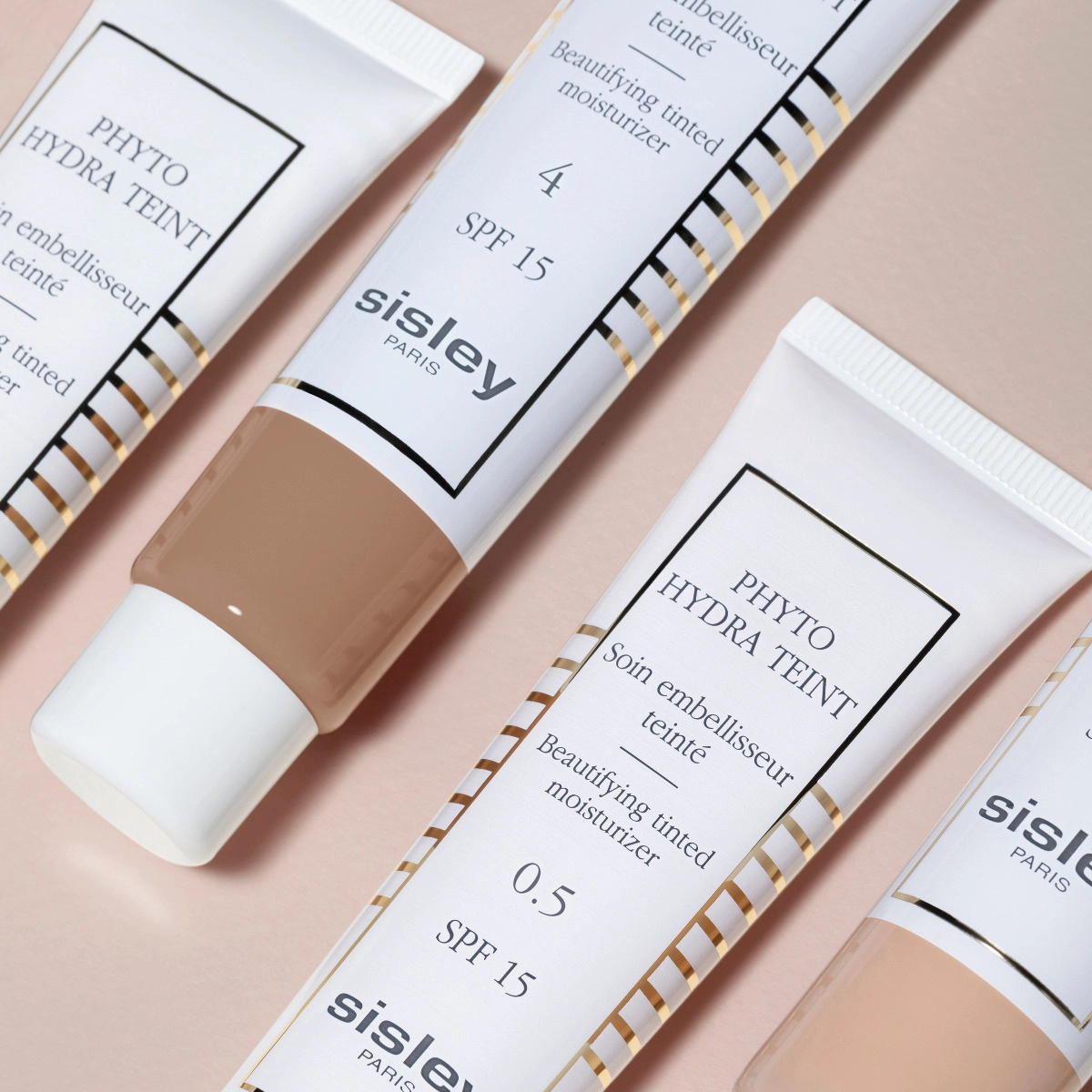 Тонуючий зволожуючий крем Phyto-Hydra Teint SPF 15 SISLEY PARIS Відтінок 0.5 Opal — фото 4