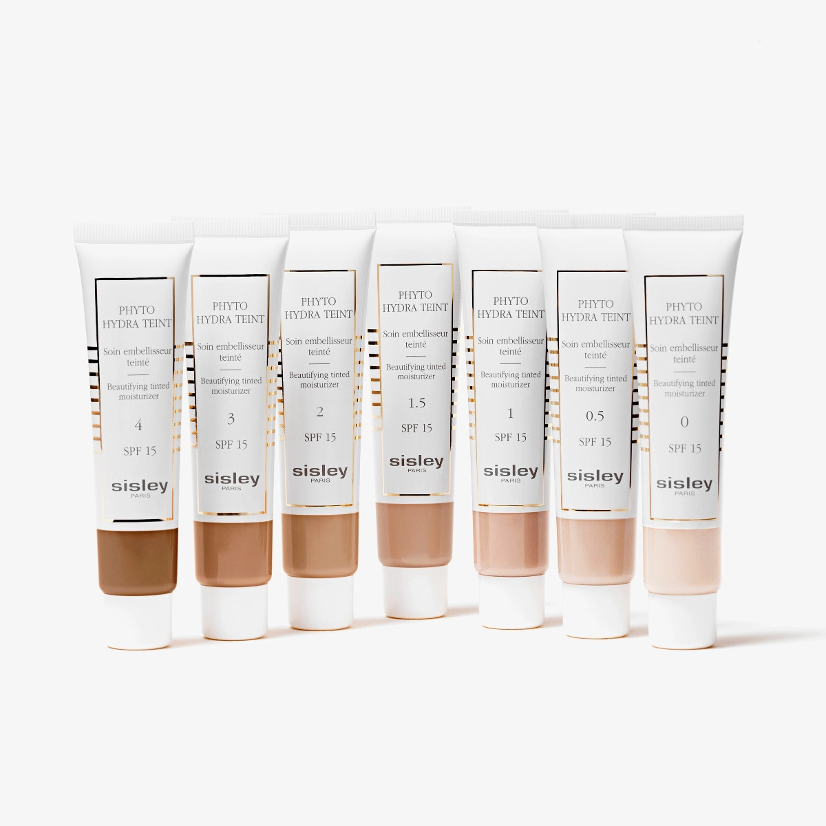 Тонуючий зволожуючий крем Phyto-Hydra Teint SPF 15 SISLEY PARIS Відтінок 0.5 Opal — фото 6