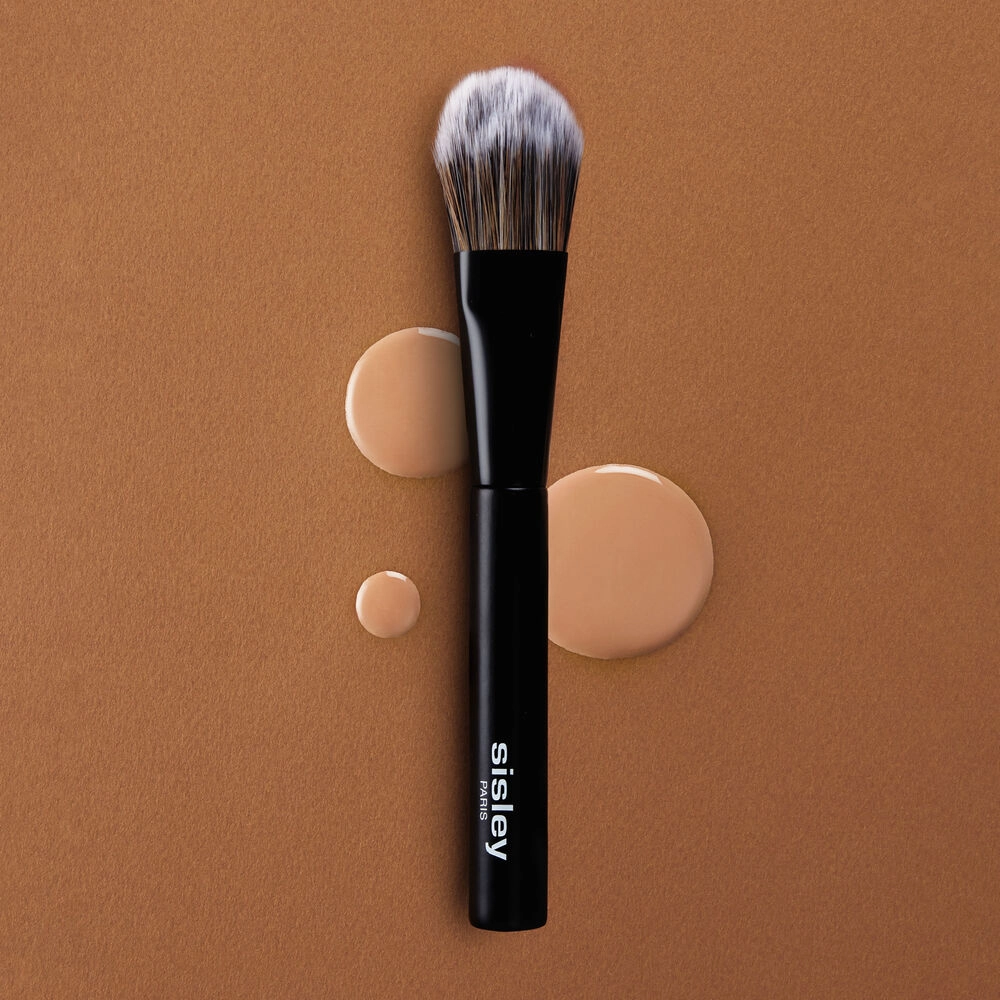Пензлик для нанесення рідкої тональної основи Fluid Foundation Brush SISLEY PARIS — фото 2