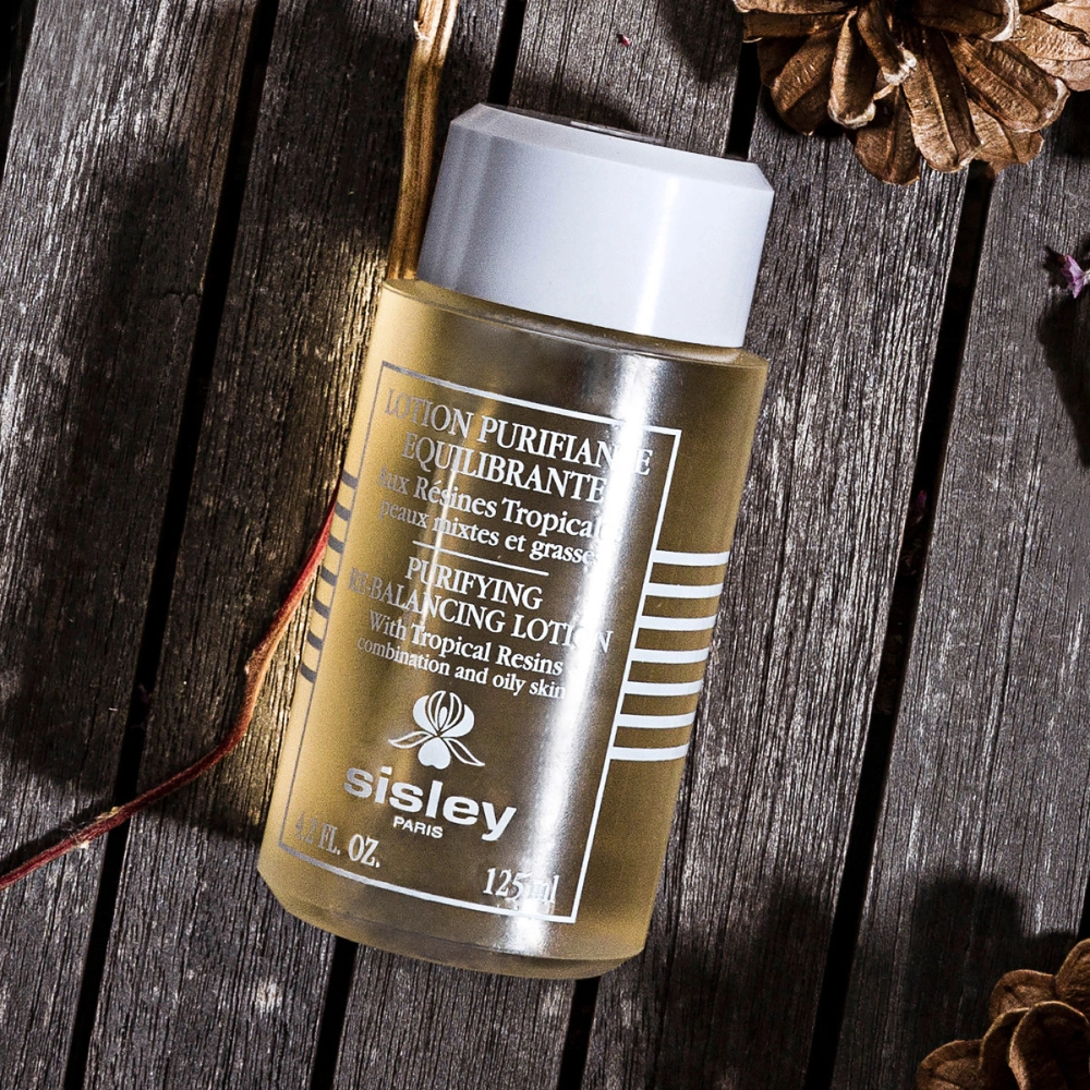 Лосьон с тропическими смолами Purifying Balancing Lotion Tropical Resins SISLEY PARIS Объем 125 мл — фото 3