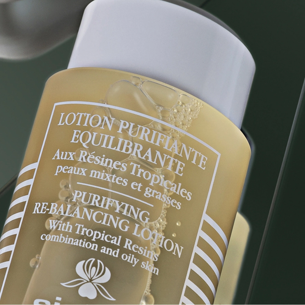 Лосьон с тропическими смолами Purifying Balancing Lotion Tropical Resins SISLEY PARIS Объем 125 мл — фото 5