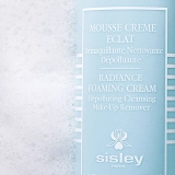 Пенный крем-мусс для снятия макияжа и очищения Radiance Foaming Cream SISLEY PARIS Объем 125 мл — фото 3