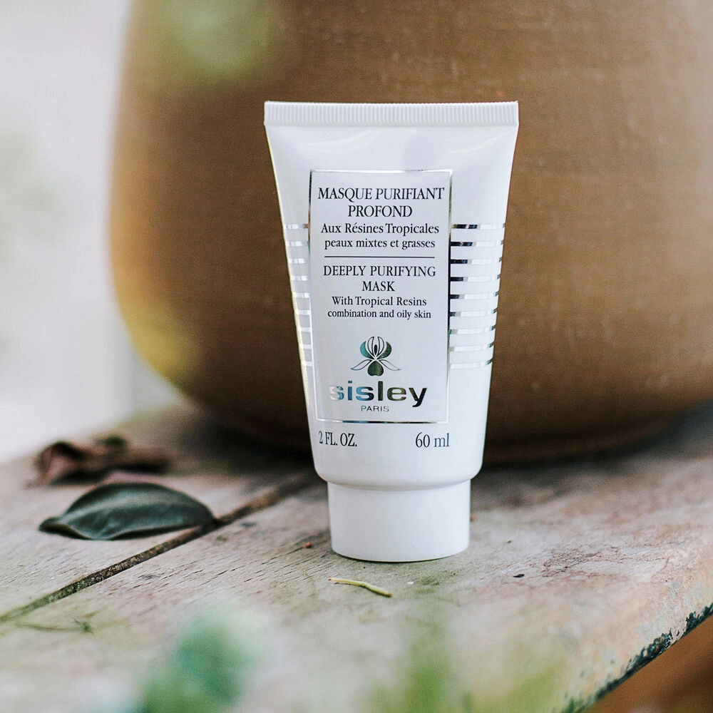 Маска с тропическими смолами Deeply Purifying Mask with Tropical Resins SISLEY PARIS Объем 60 мл — фото 3
