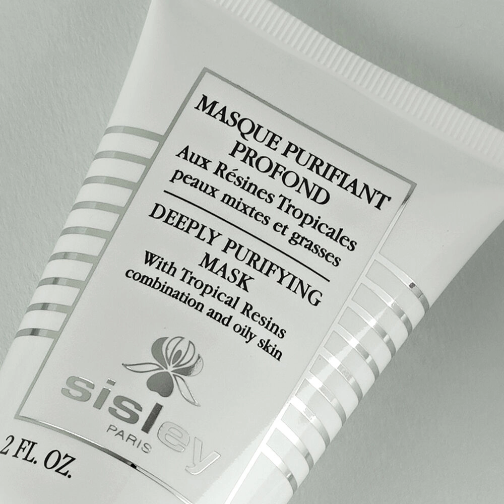 Маска с тропическими смолами Deeply Purifying Mask with Tropical Resins SISLEY PARIS Объем 60 мл — фото 4