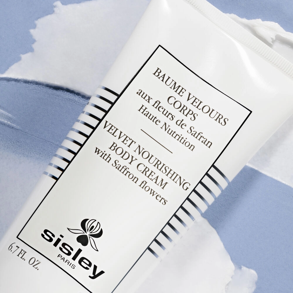 Оксамитовий крем для живлення тіла Velvet Nourishing Body Cream SISLEY PARIS Обʼєм 200 мл — фото 3
