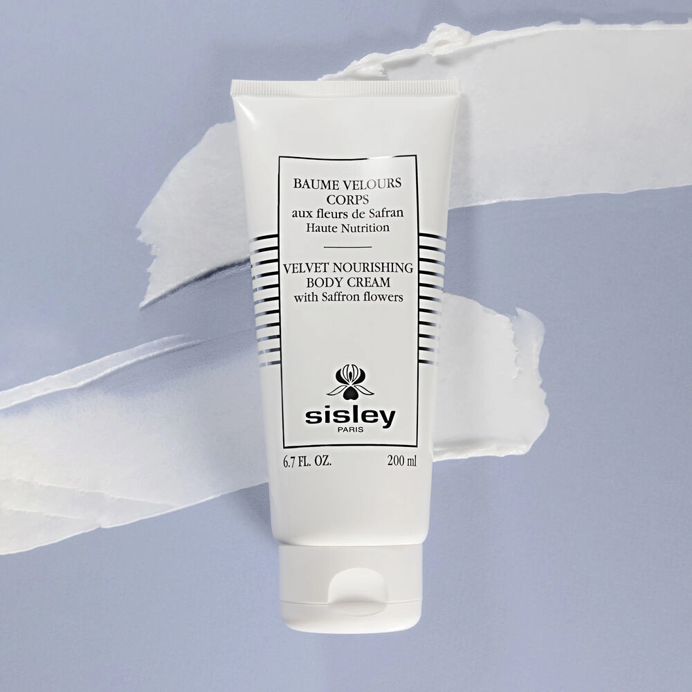 Оксамитовий крем для живлення тіла Velvet Nourishing Body Cream SISLEY PARIS Обʼєм 200 мл — фото 4