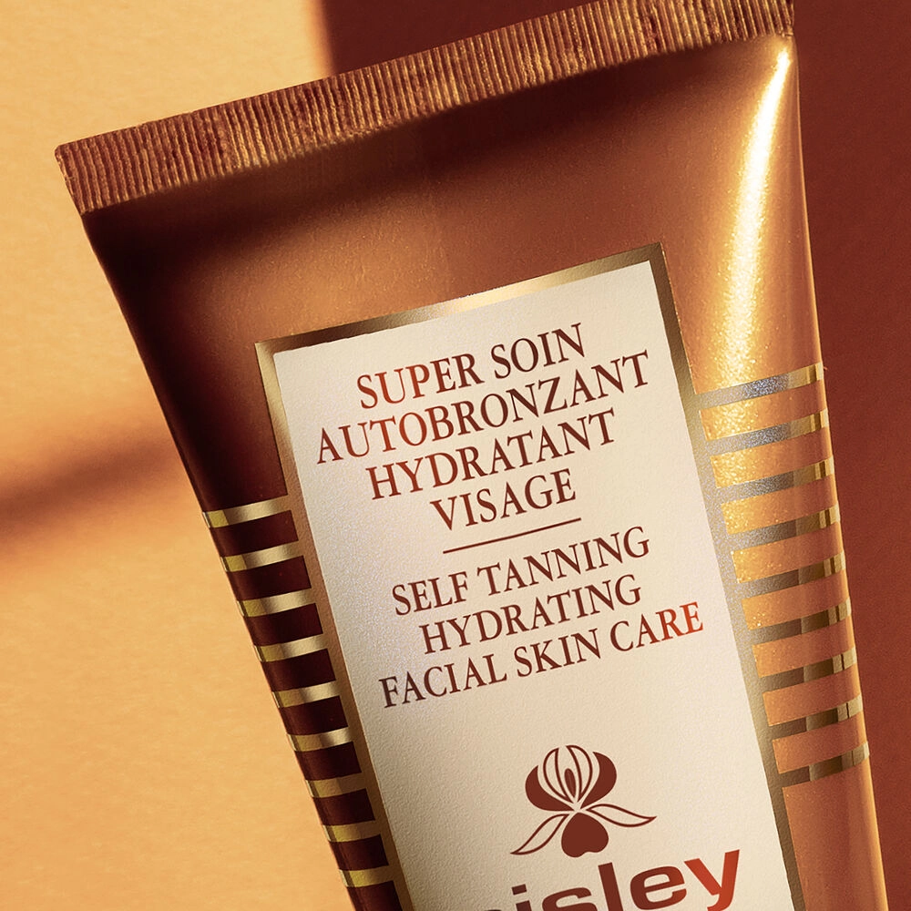 Увлажняющий крем для лица с эффектом автозагара Self Tanning Facial Skincare SISLEY PARIS Объем 60 мл — фото 3