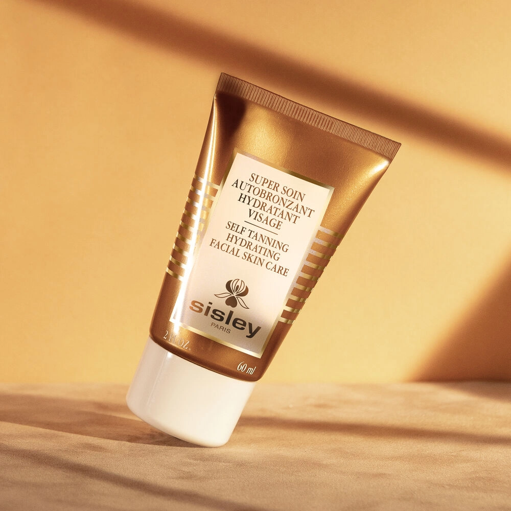 Увлажняющий крем для лица с эффектом автозагара Self Tanning Facial Skincare SISLEY PARIS Объем 60 мл — фото 4