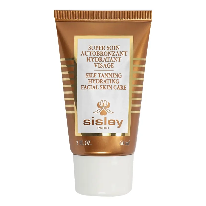 Увлажняющий крем для лица с эффектом автозагара Self Tanning Facial Skincare SISLEY PARIS Объем 60 мл