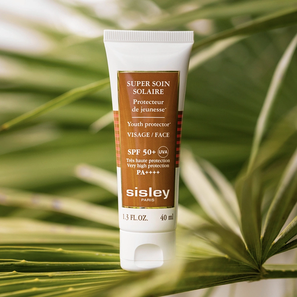 Сонцезахисний крем для обличчя Super Soin Solaire Facial Sun Care SPF 50+ SISLEY PARIS Обʼєм 40 мл — фото 3