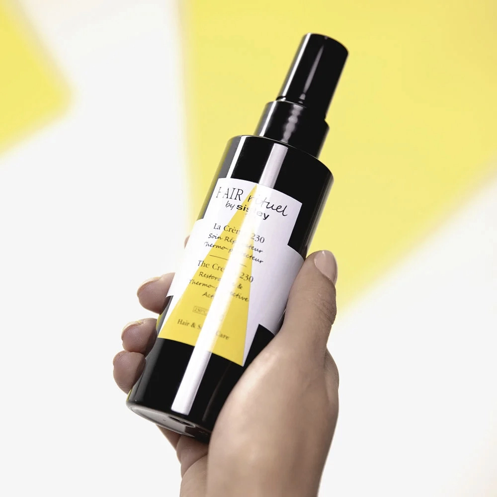 Відновлювальний термозахисний крем для волосся The Cream 230 HAIR RITUEL BY SISLEY Обʼєм 150 мл — фото 3