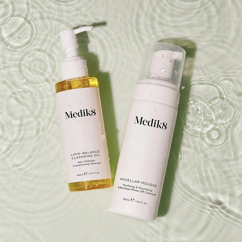 Ніжний міцелярний мус для вмивання Micellar Mousse MEDIK8 Обʼєм 150 мл — фото 5