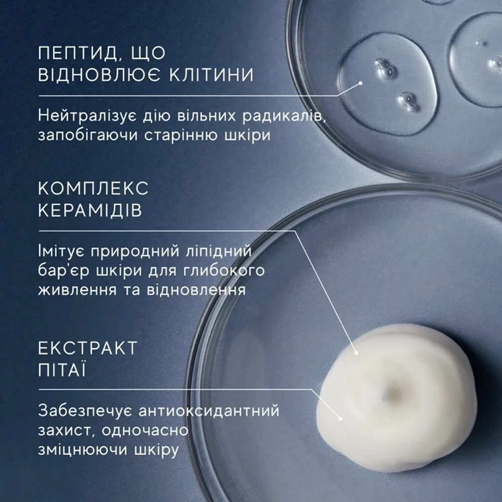 Живильний омолоджуючий нічний крем з мультикерамідами Advanced Night Restore MEDIK8 Обʼєм 50 мл — фото 4