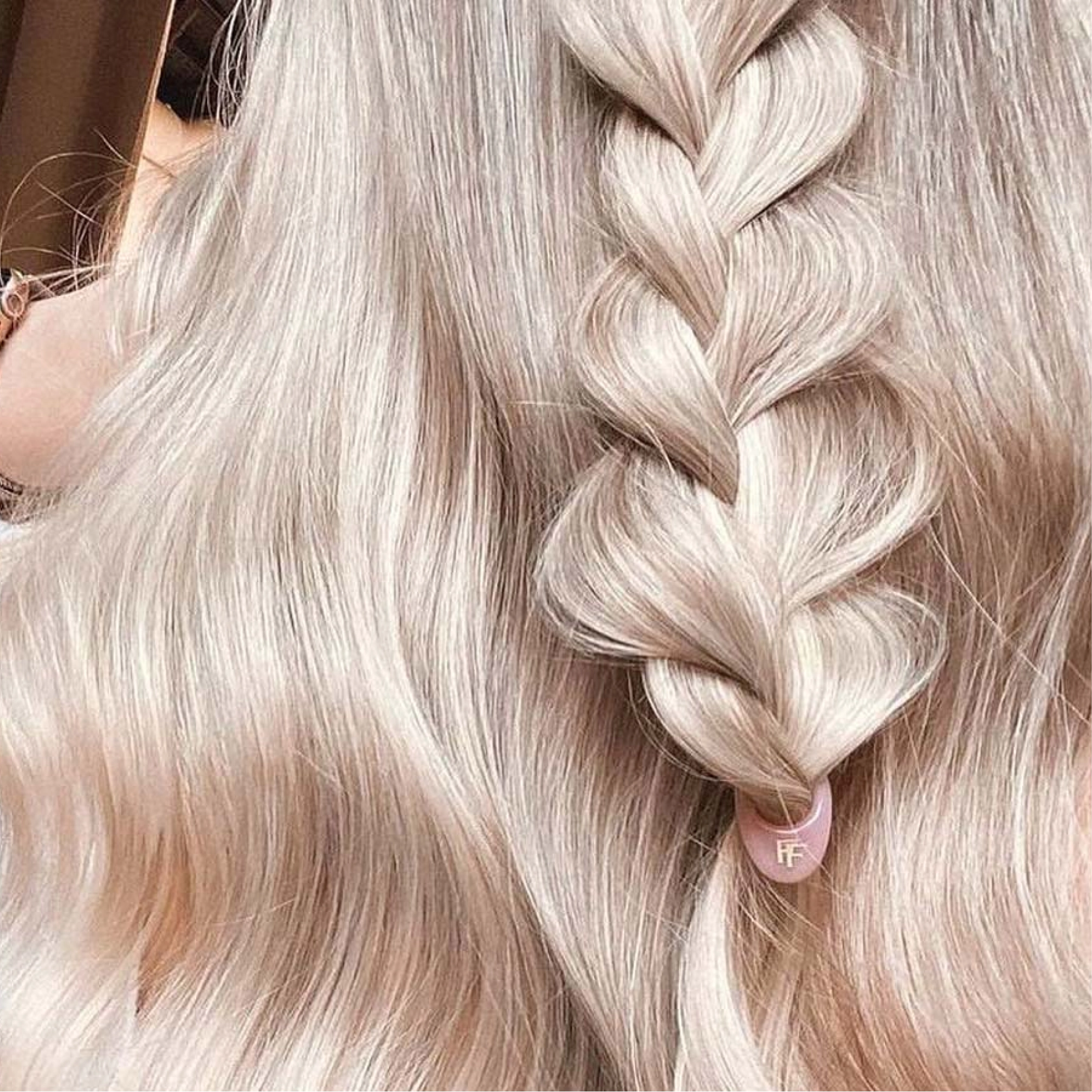 Набір шпильок для волосся № 1 Hairpin SeaShell Pink (5 per box) FIONA FRANCHIMON — фото 4