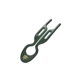 Набір шпильок для волосся № 1 Hairpin Emerald Green (5 per box) FIONA FRANCHIMON — фото 3