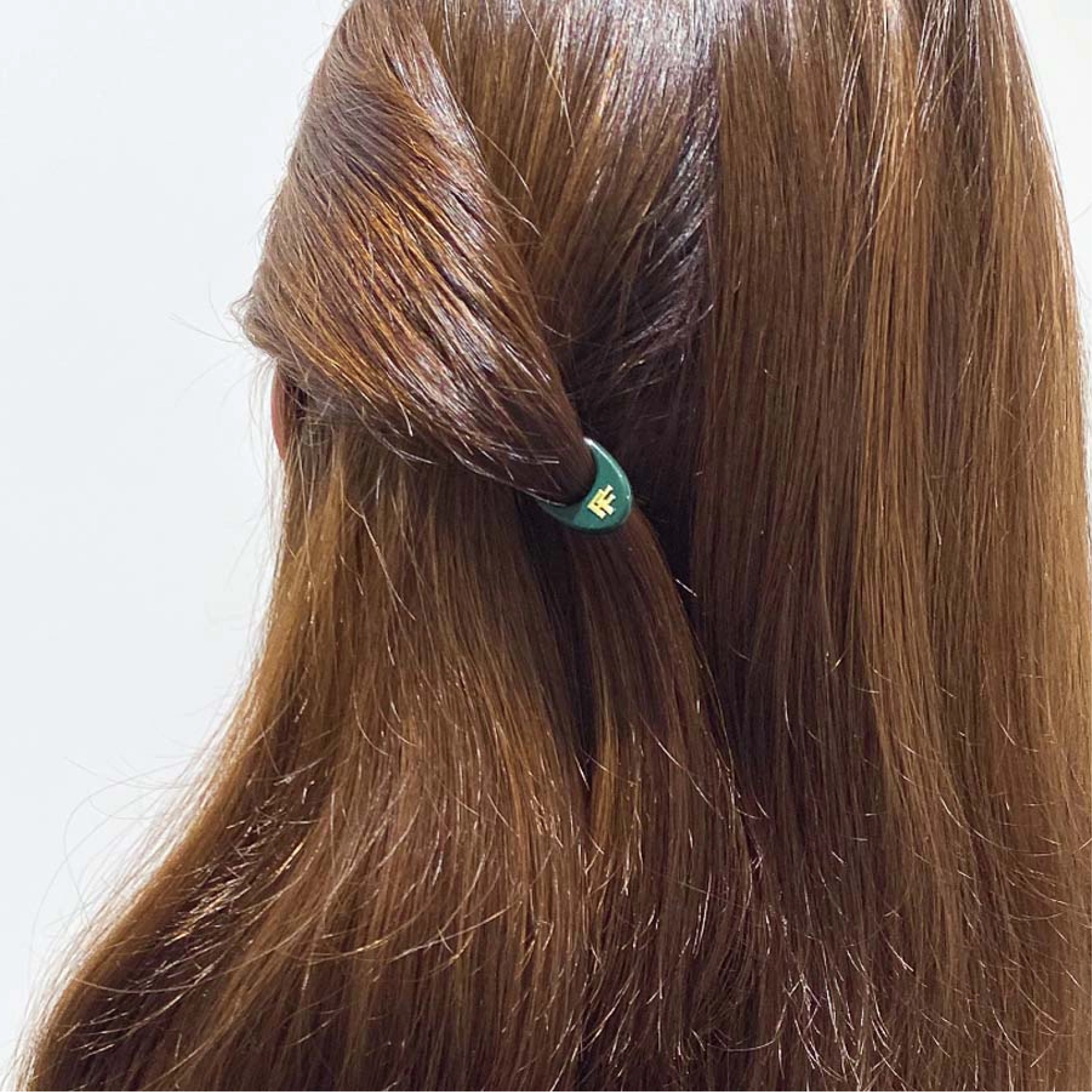 Набір шпильок для волосся № 1 Hairpin Emerald Green (5 per box) FIONA FRANCHIMON — фото 4