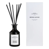 Аромадифузор для дому з ароматом шкіри і дров'яного диму Smoked Leather Signature Diffuser URBAN APOTHECARY Обʼєм 200 мл