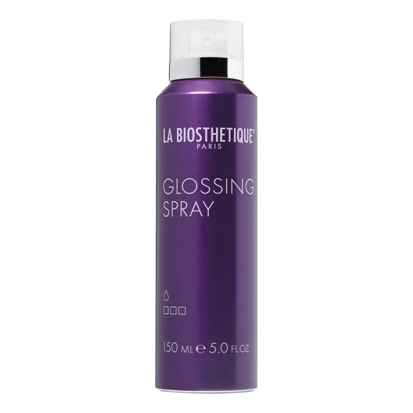 Спрей с микрораспылением для блеска волос Glossing Spray LA BIOSTHETIQUE Объем 150 мл
