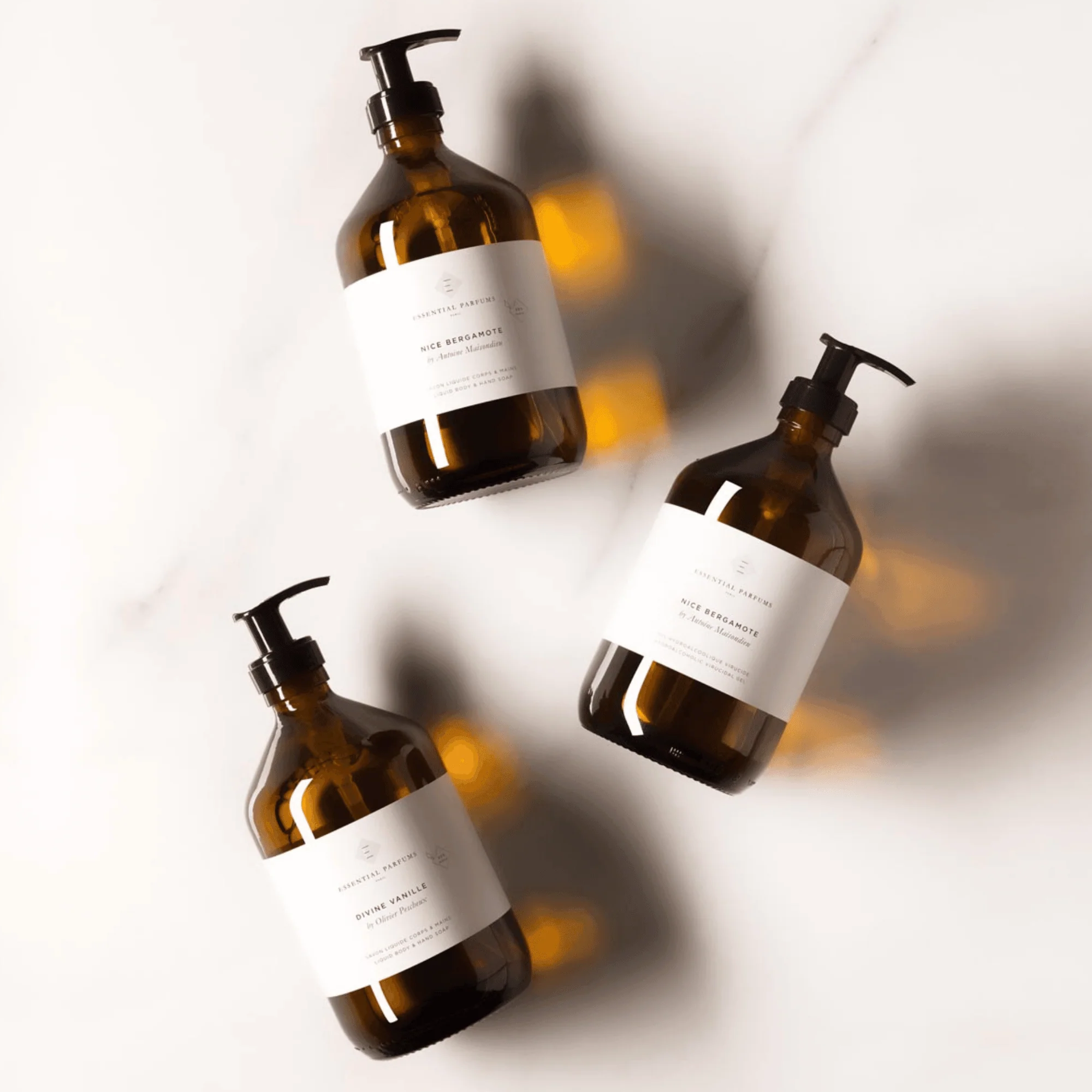 Рідке мило для рук і тіла Nice Bergamote Liquid Body & Hand Soap ESSENTIAL PARFUMS Обʼєм 500 мл — фото 3