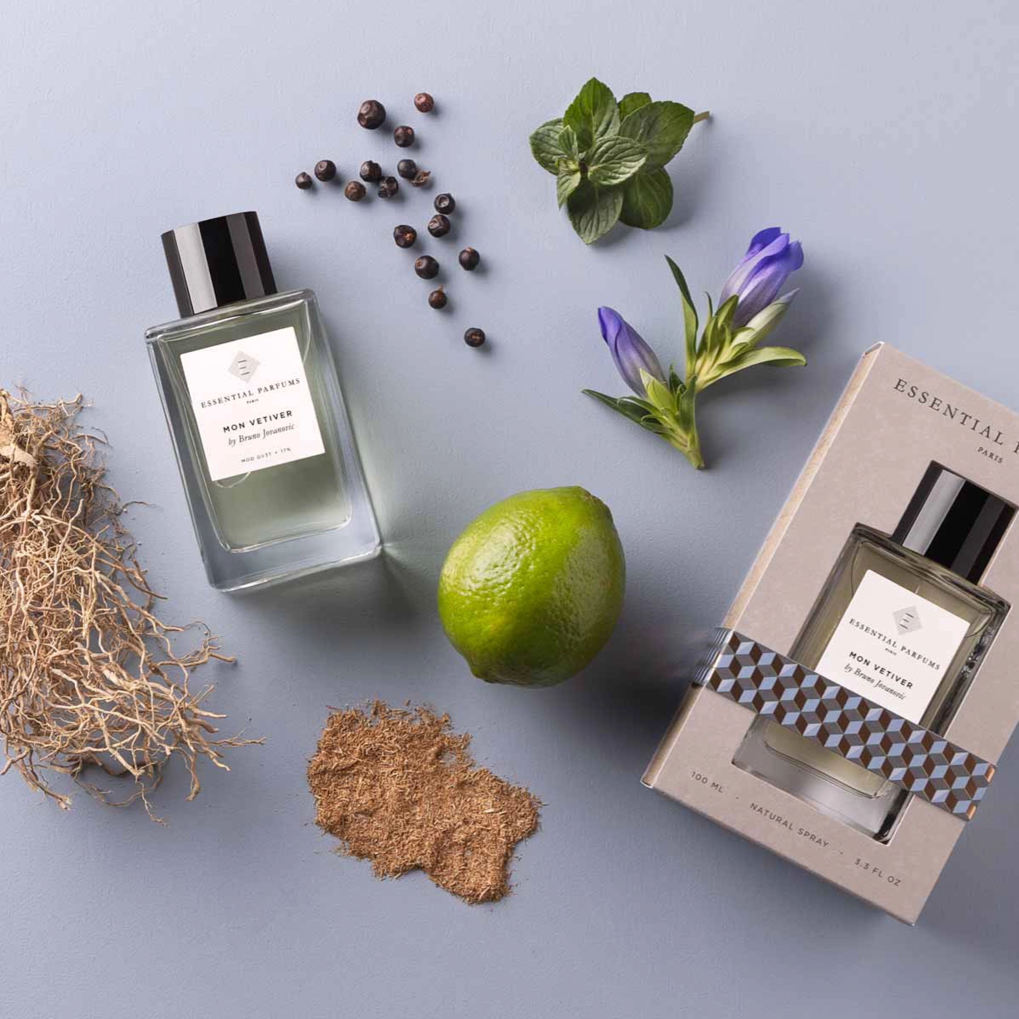 Парфумована вода Mon Vetiver ESSENTIAL PARFUMS Обʼєм 100 мл — фото 4