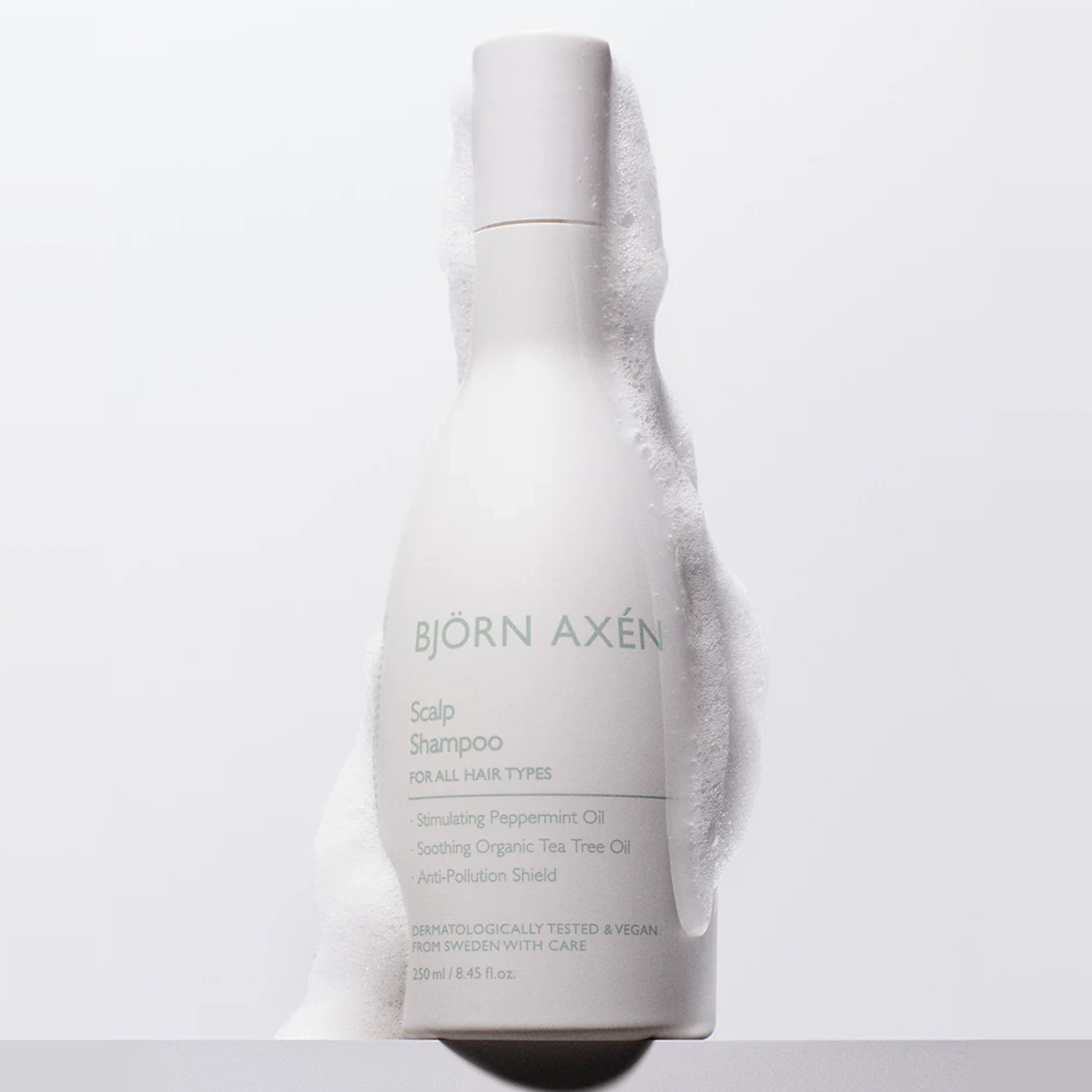 Освежающий шампунь Scalp Shampoo BJÖRN AXÉN Объем 250 мл — фото 2