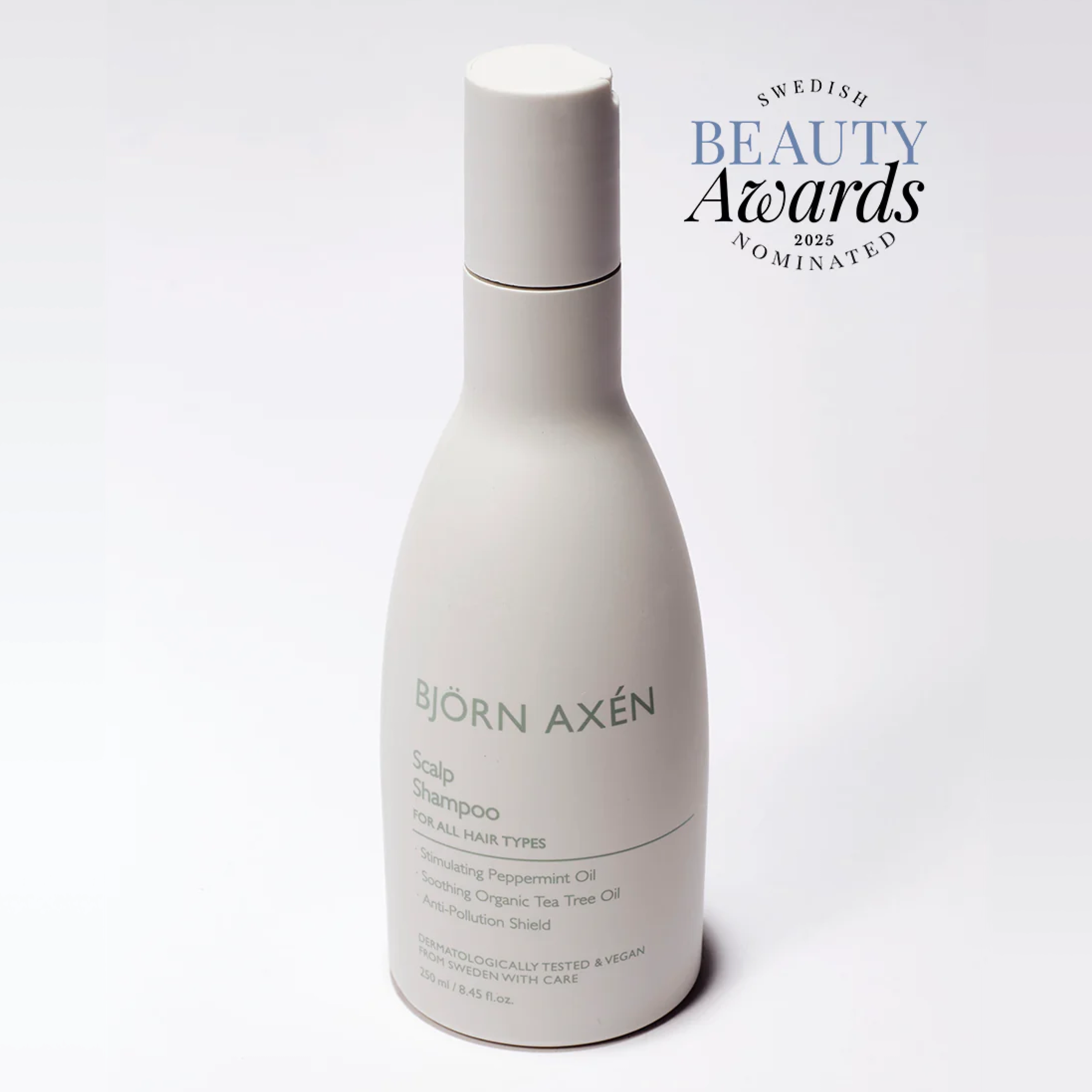 Освежающий шампунь Scalp Shampoo BJÖRN AXÉN Объем 250 мл — фото 3