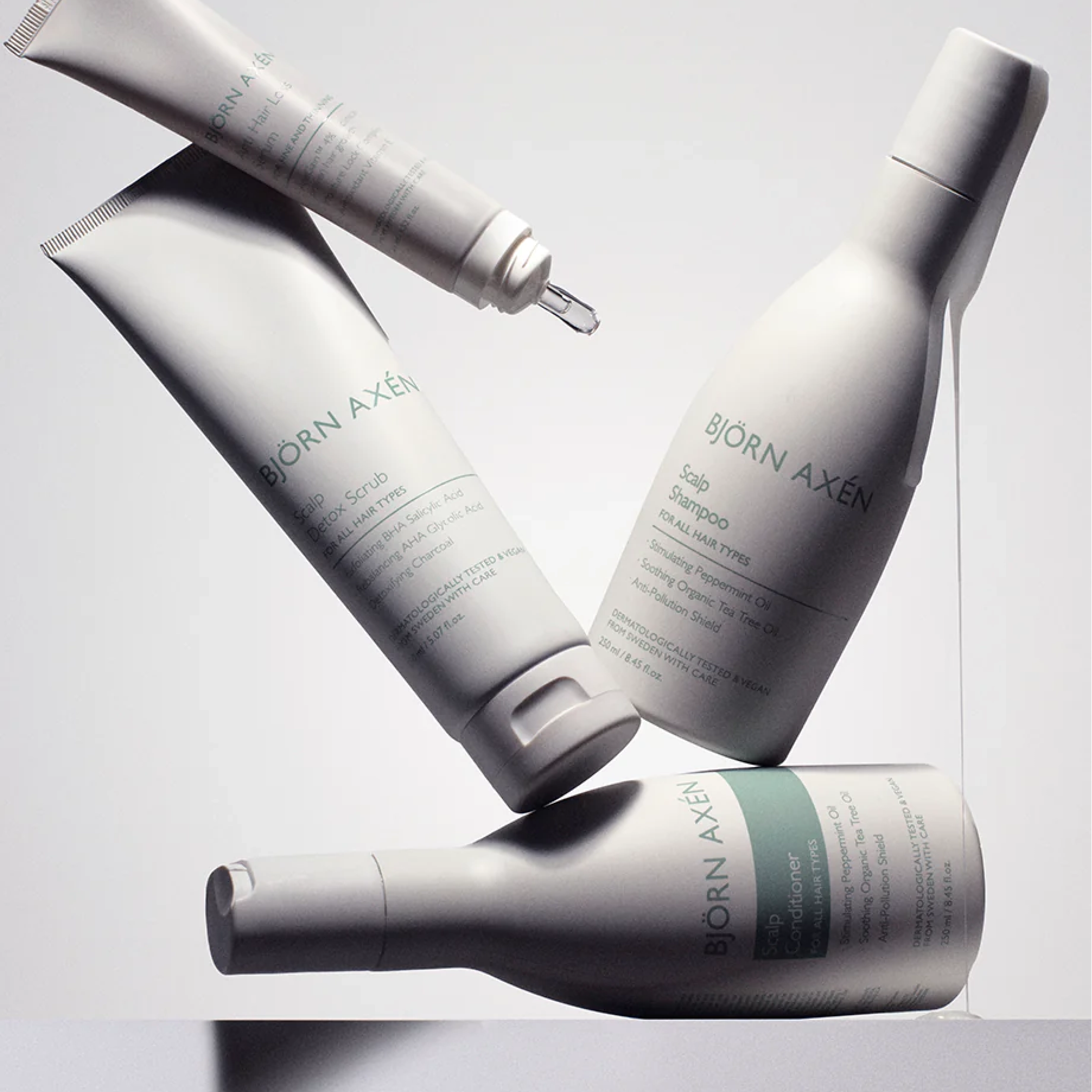 Освежающий шампунь Scalp Shampoo BJÖRN AXÉN Объем 250 мл — фото 4
