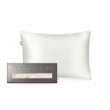 Шовкова наволочка з сатином Soft Silk Pillowcase MON MOU Відтінок Ivory — фото 3