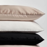 Шовкова наволочка з сатином Soft Silk Pillowcase MON MOU Відтінок Ivory — фото 4