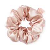 Объемная шелковая резинка Silk Large Scrunchie MON MOU Оттенок Nude
