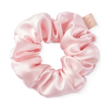 Об'ємна шовкова резинка Silk Large Scrunchie MON MOU Відтінок Pink