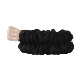 Набір із 2 тонких шовкових міні-резинок Silk Mini Slim Scrunchie Set MON MOU Відтінок Black