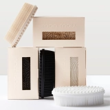 Силіконова щітка для тіла Soft Body Brush MON MOU Відтінок Nude — фото 4