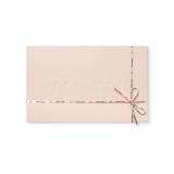 Набор шелковых аксессуаров Soft Silk Set Nude MON MOU — фото 2