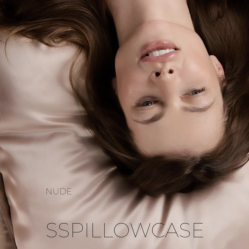 Набор шелковых аксессуаров Soft Silk Set Nude MON MOU — фото 4