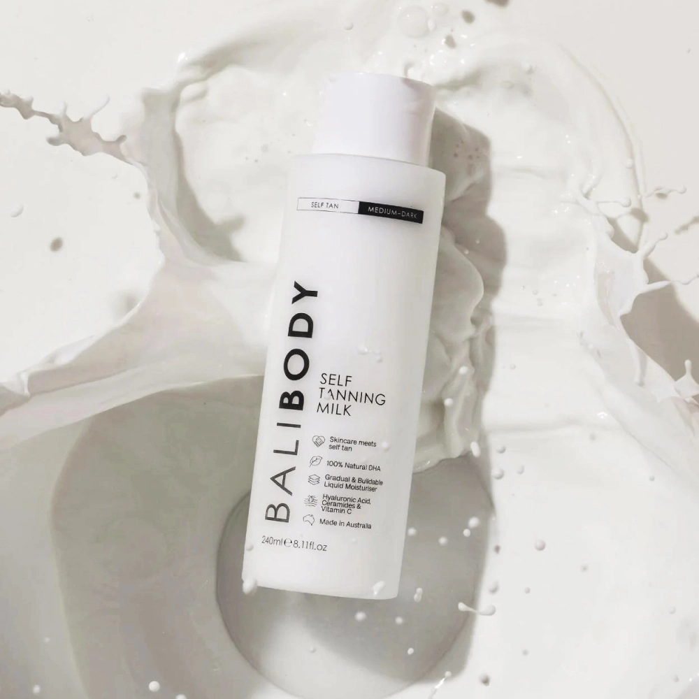 Молочко-автозагар для тела Self Tan Body Milk BALI BODY Объем 240 мл — фото 3