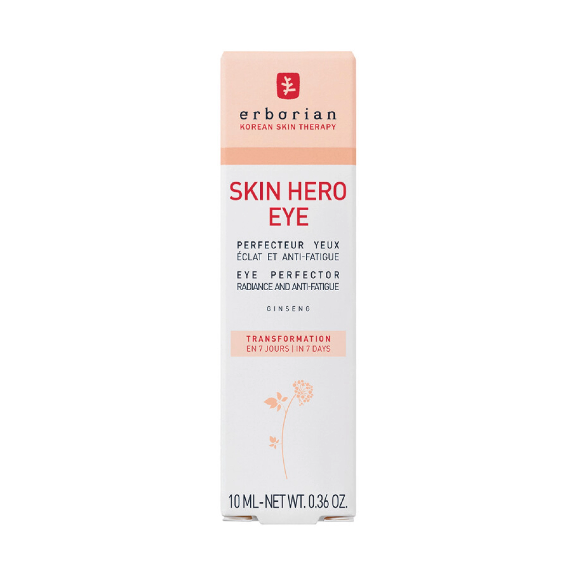 Крем для кожи вокруг глаз Skin Hero Eye ERBORIAN Объем 10 мл — фото 5