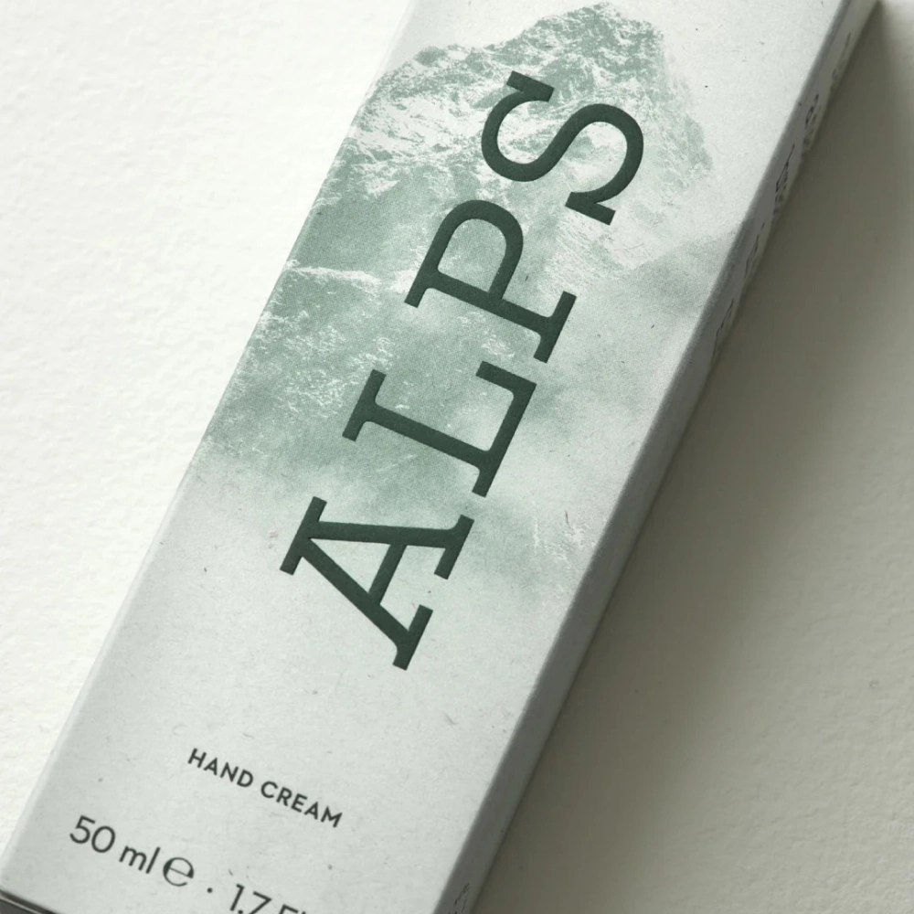 Крем для рук Hand Cream ALPS Объем 50 мл — фото 2