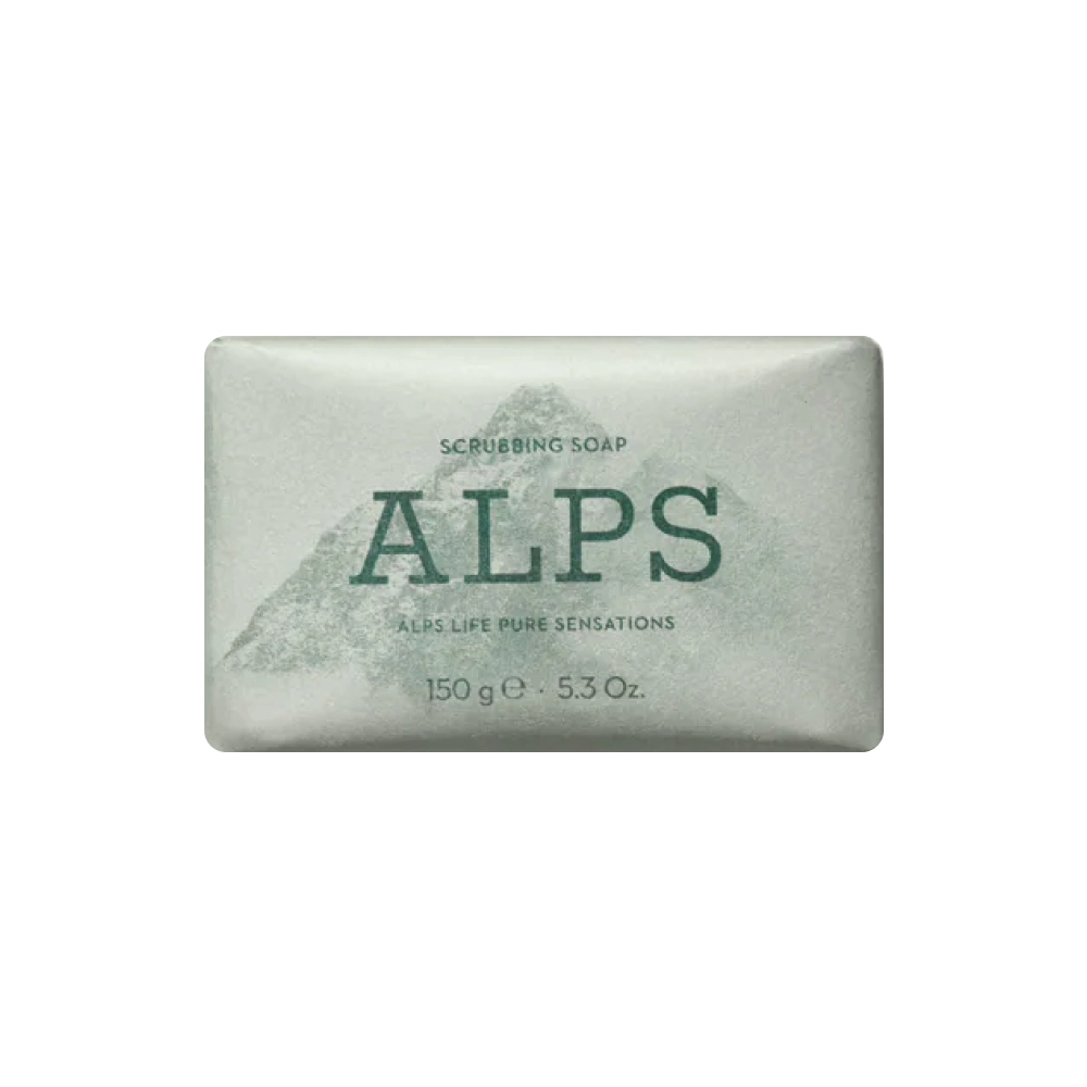 Мыло-скраб Scrubbing Soap ALPS Вес 150 г — фото 2