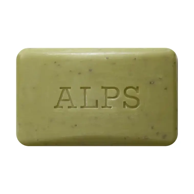 Мыло-скраб Scrubbing Soap ALPS Вес 150 г