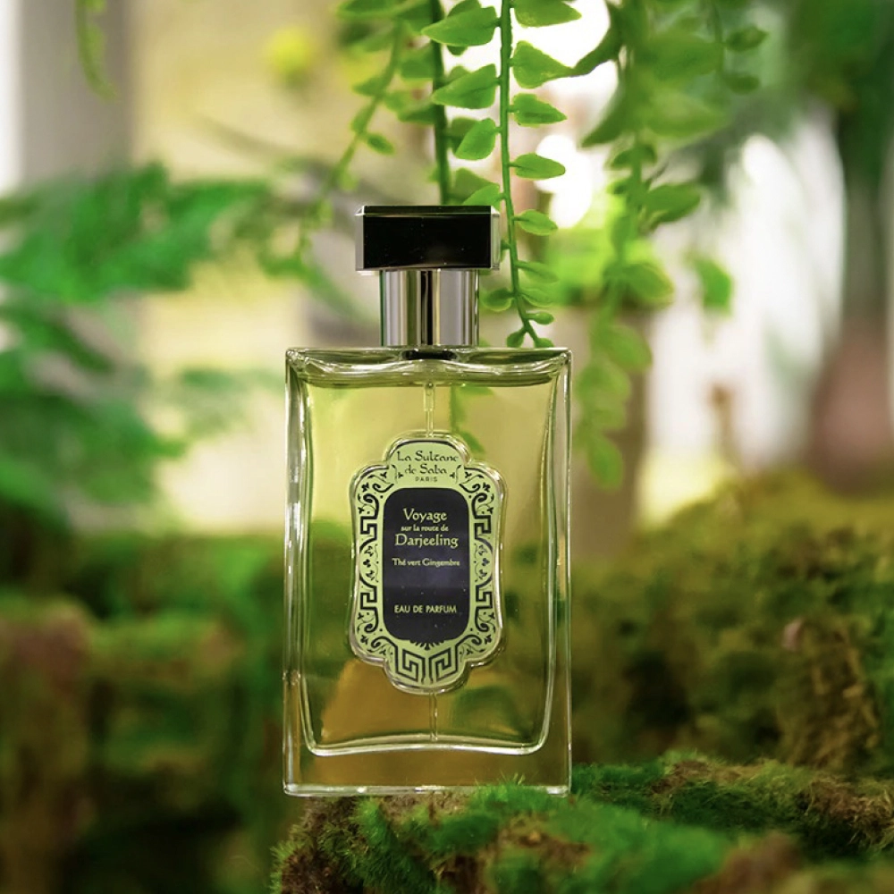 Парфюмированная вода Зеленый чай и Имбирь Parfume Ginger Green Tea LA SULTANE DE SABA Объем 100 мл — фото 2
