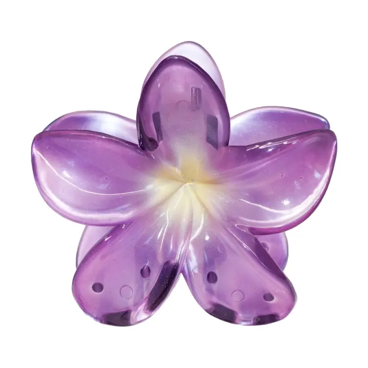 Заколка-краб для волосся Super Bloom Clip in Iris Pearl EMI JAY