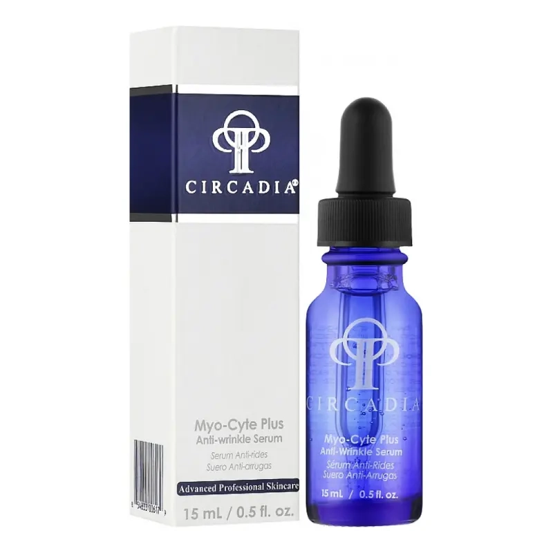 Мультипептидная сыворотка для лица Myo-Cyte Plus Anti Wrinkle Serum CIRCADIA Объем 15 мл